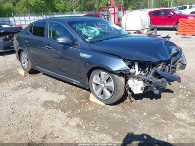 KIA OPTIMA HYBRID 2015