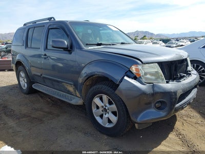 NISSAN PATHFINDER 2012