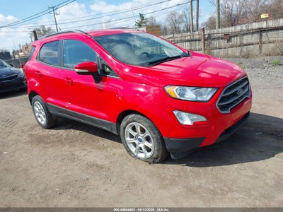 FORD ECOSPORT 2018