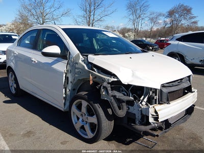 CHEVROLET SONIC 2013