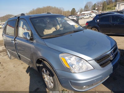 HYUNDAI ENTOURAGE 2007