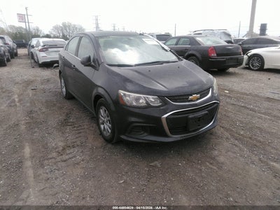 CHEVROLET SONIC 2017