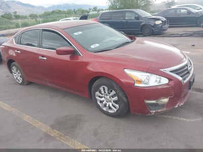 NISSAN ALTIMA 2.5 2013