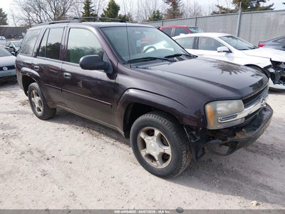 CHEVROLET TRAILBLAZER 2008