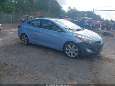 HYUNDAI ELANTRA 2012
