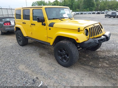 JEEP WRANGLER UNLIMITED 2015