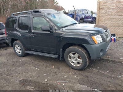 NISSAN XTERRA 2008