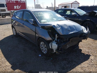 HYUNDAI ACCENT 2016