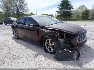 FORD FUSION 2013