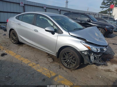 CHEVROLET CRUZE 2018