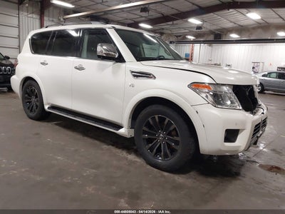 NISSAN ARMADA 2020