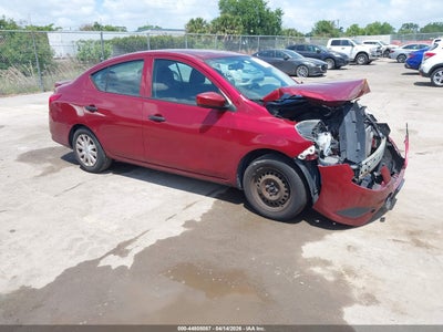 NISSAN VERSA 2018