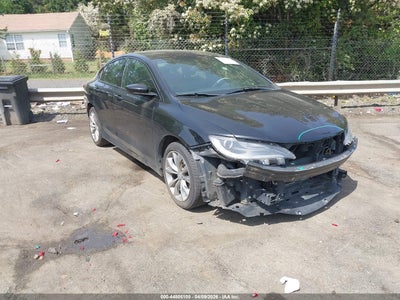 CHRYSLER 200 2015