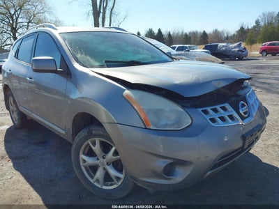 NISSAN ROGUE 2011