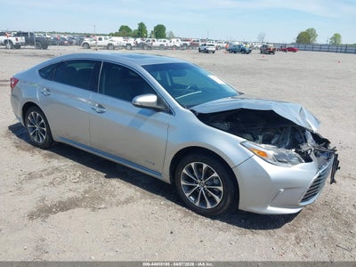 TOYOTA AVALON HYBRID 2016