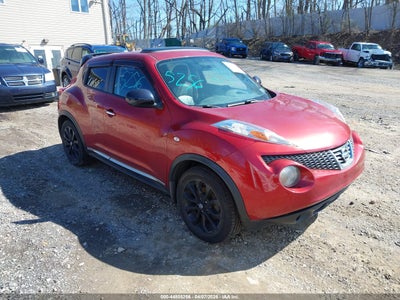 NISSAN JUKE 2013
