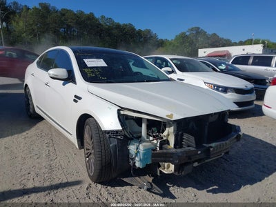KIA CADENZA 2016