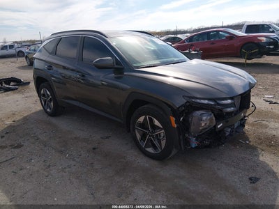 HYUNDAI TUCSON HYBRID 2025