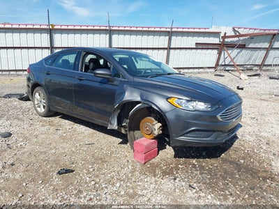 FORD FUSION HYBRID 2018