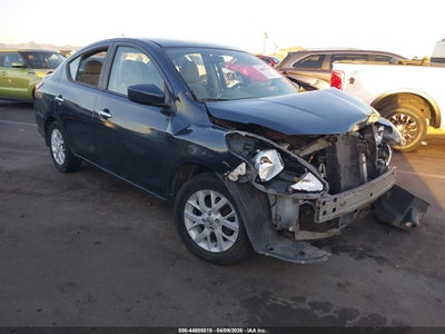 NISSAN VERSA 2015