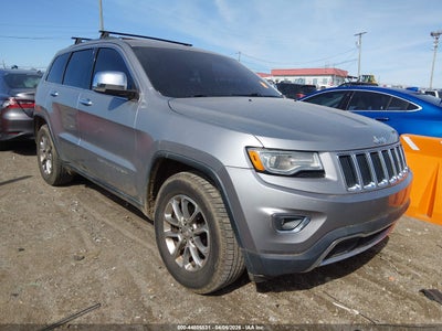 JEEP GRAND CHEROKEE L 2015