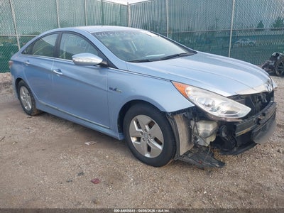HYUNDAI SONATA HYBRID 2012