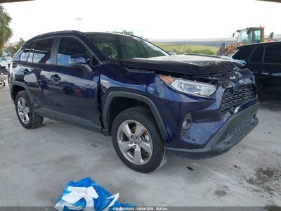 TOYOTA RAV4 HYBRID 2021