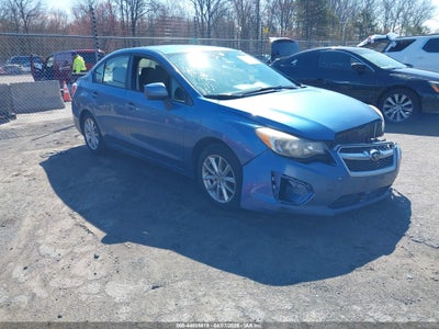 SUBARU IMPREZA 2014