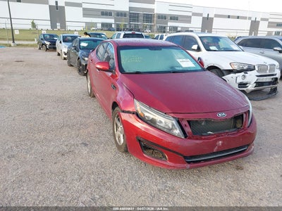 KIA OPTIMA 2015