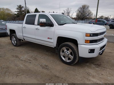 CHEVROLET SILVERADO 2500HD 2017