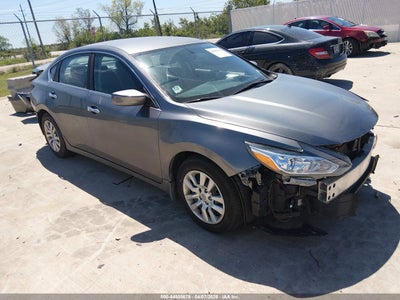 NISSAN ALTIMA 2.5 2016