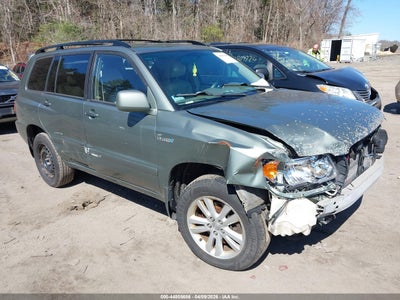 TOYOTA HIGHLANDER HYBRID 2007