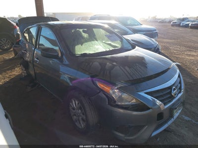 NISSAN VERSA 2018