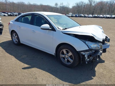 CHEVROLET CRUZE LIMITED 2016
