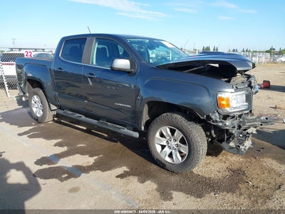 GMC CANYON 2017