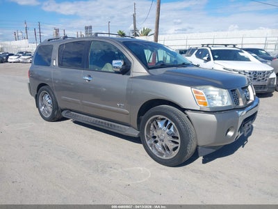 NISSAN ARMADA 2006