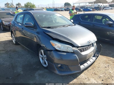 TOYOTA MATRIX 2009