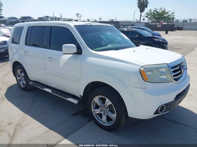 HONDA PILOT 2012