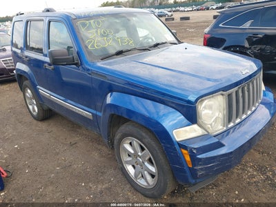 JEEP LIBERTY 2010