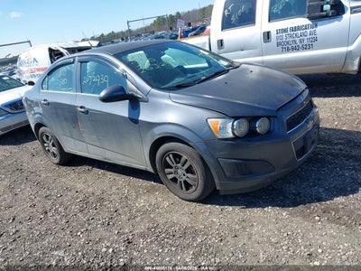 CHEVROLET SONIC 2012