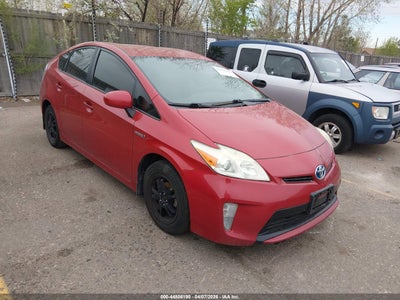 TOYOTA PRIUS 2012
