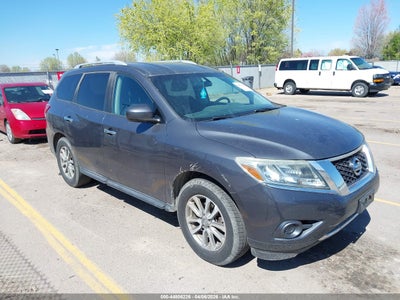 NISSAN PATHFINDER 2013