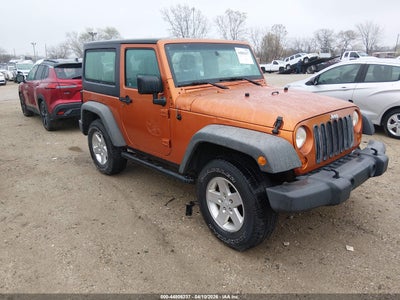 JEEP WRANGLER 2011