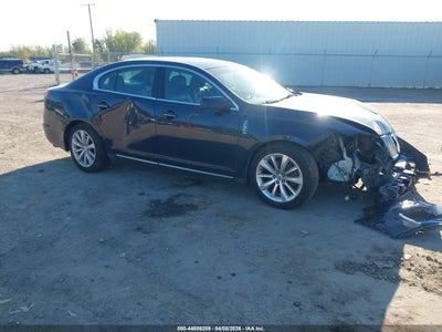 LINCOLN MKS 2009
