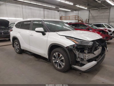 TOYOTA HIGHLANDER HYBRID 2024