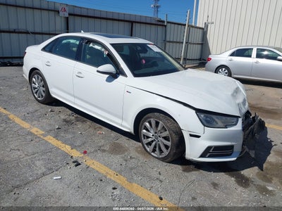 AUDI A4 2018