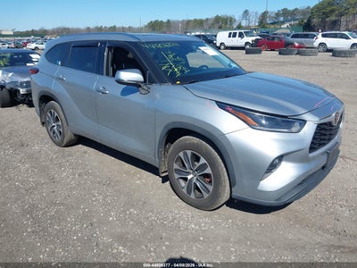 TOYOTA HIGHLANDER 2021