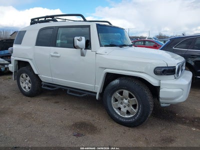 TOYOTA FJ CRUISER 2007