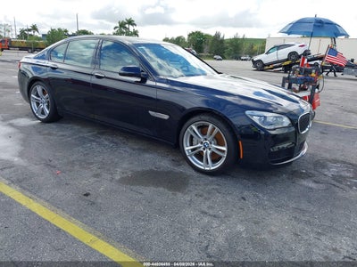 BMW 750I 2015