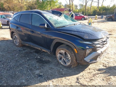 HYUNDAI TUCSON HYBRID 2025